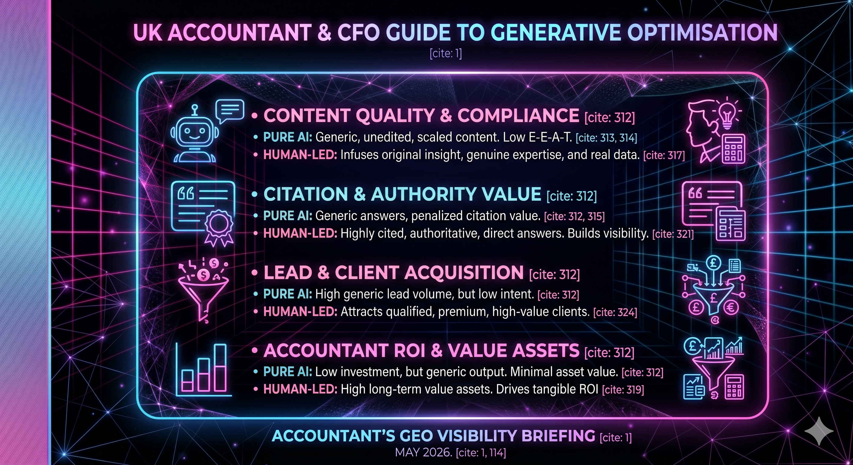 Why UK Accountants and Fractional CFOs Need Generative Engine Optimisation